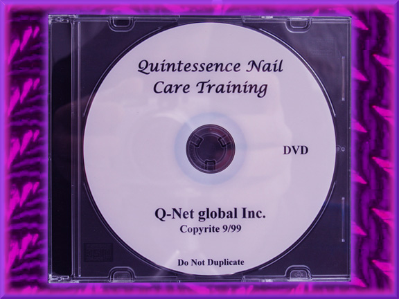 Quintessence Nail Care Training DVD