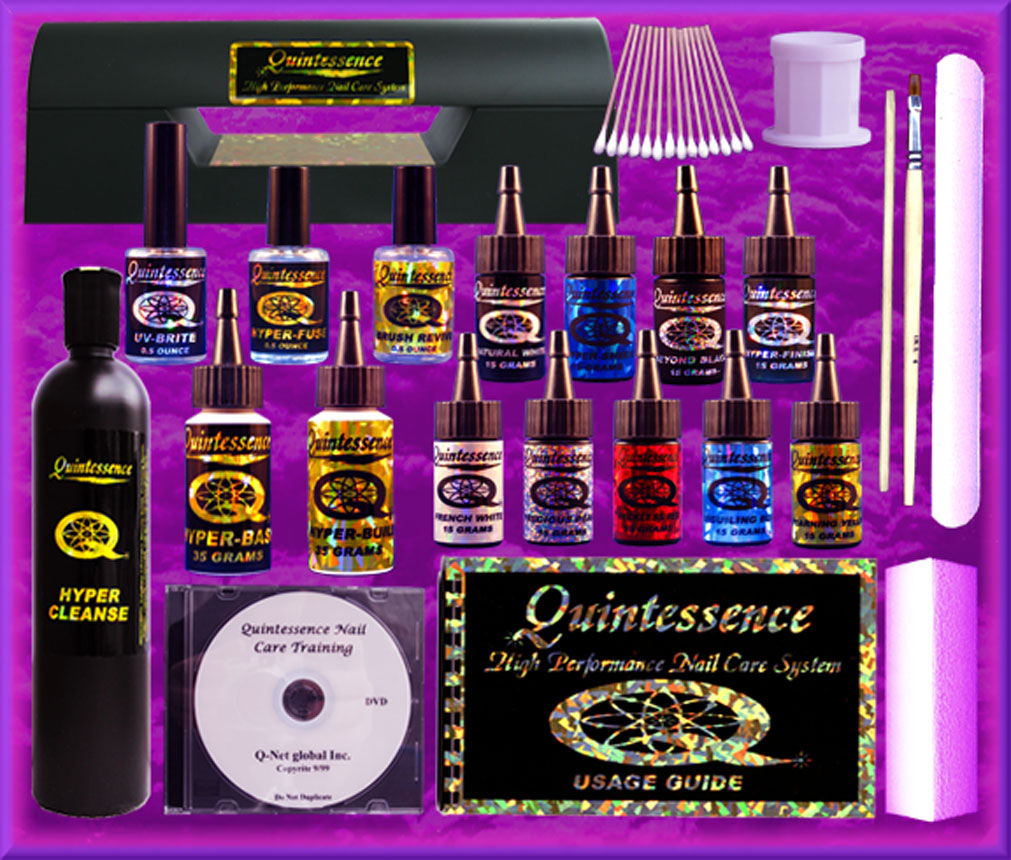 Quintessence Professional Gel Nail System
