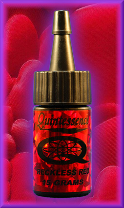 Quintessence Gel Nail Reckless Red