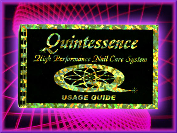 Quintessence Nail Care Training Usage Guide