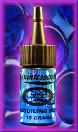 Quintessence Gel nail Blue
