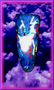 Blue Confetti Quintessence Nail Art