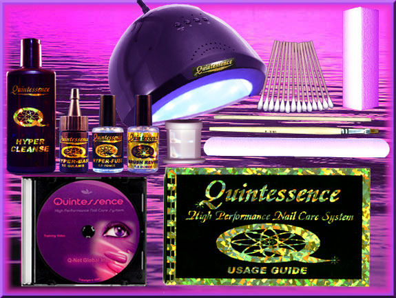 Quintessence Deluxe LED / UV Gel Nail System