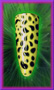 Leopard Gel Nail Art