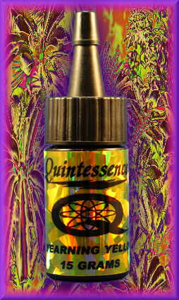 Quintessence Gel Nail Yellow