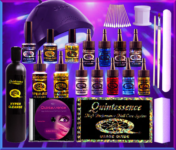 Quintessence LED / UV Pro Nail Kit