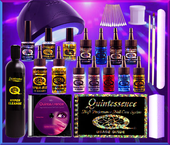Professional LED / UV Nail Gel System